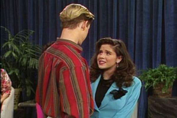 Soleil Moon Frye on Saved by the Bell