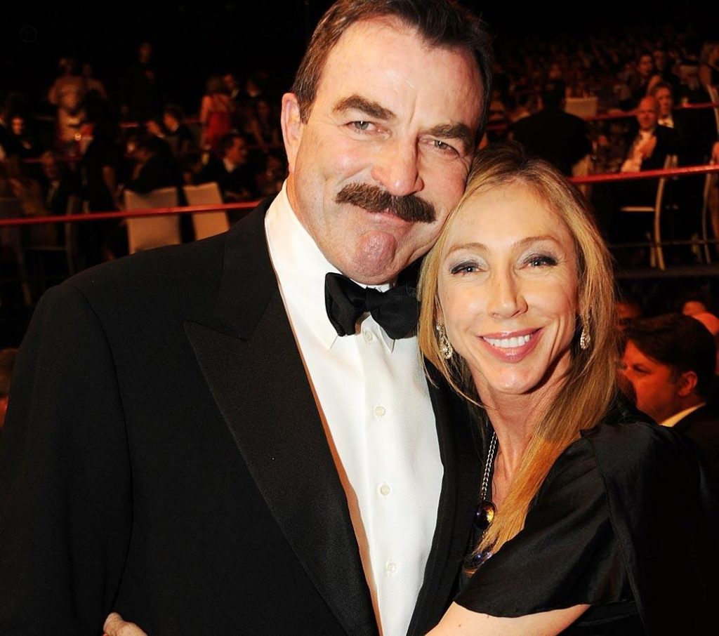 Tom Selleck and wife, Jillie Mack