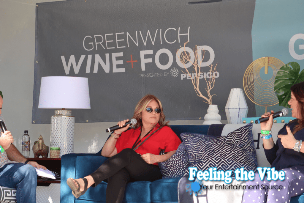 Valerie Bertinelli at the 2019 Greenwich Wine + Food Festival