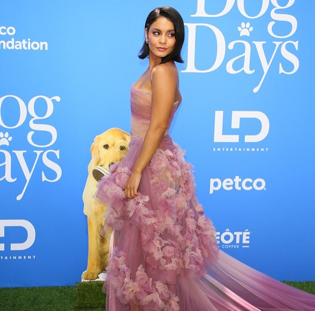 Vanessa Hudgens makeup routine for Dog Days premiere