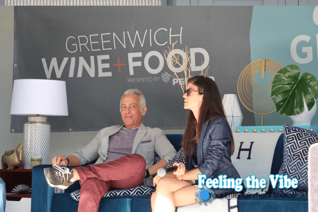 Geoffrey and Margaret Zakarian at the 2019 Greenwich Wine + Food Festival