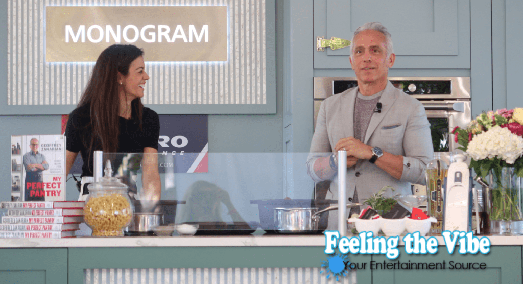 Celebrity Chefs Geoffrey Zakarian and Valerie Bertinelli Talk Mac & Cheese, Personal Lives, and More!