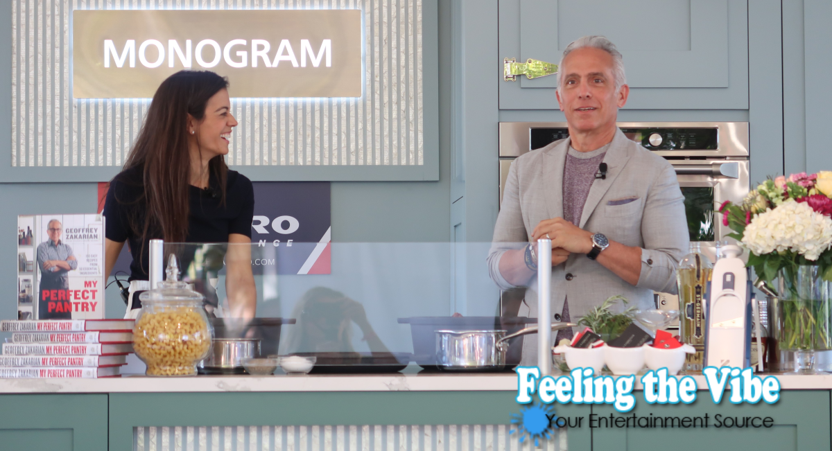 Geoffrey and Margaret Zakarian at 2019 Greenwich Wine + Food Festival