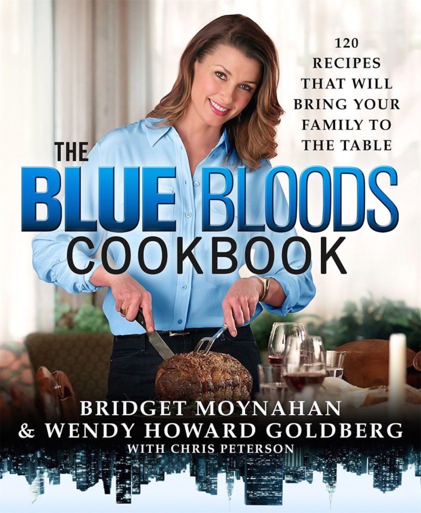 Bridget Moynahan 'Blue Bloods' Cookbook