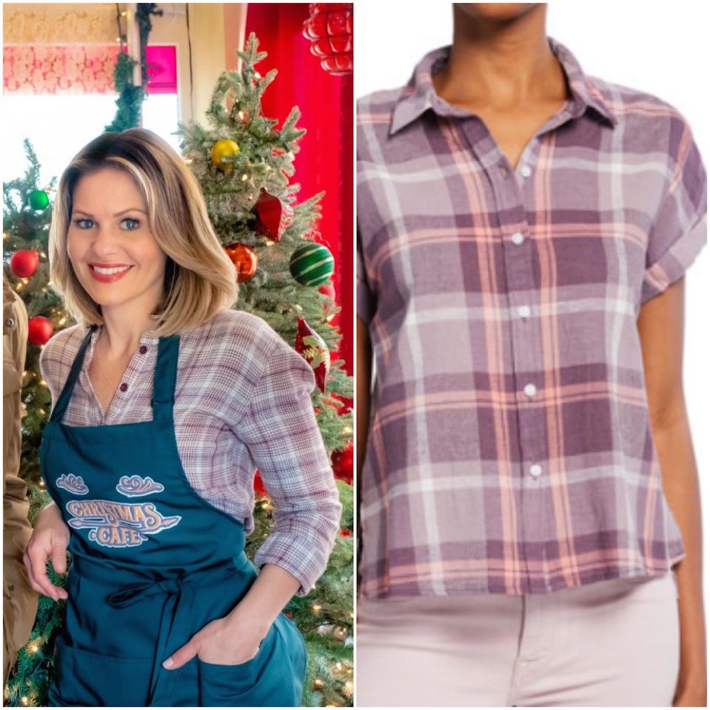 Candace Cameron Bure, 'Christmas Town' plaid