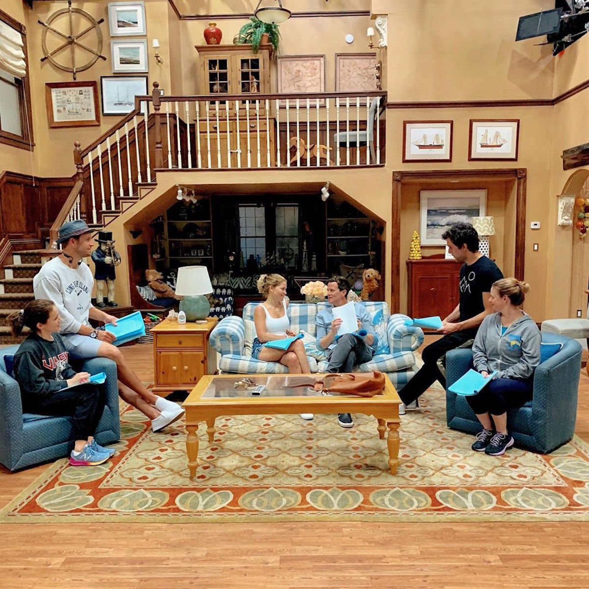'Fuller House' behind the scenes