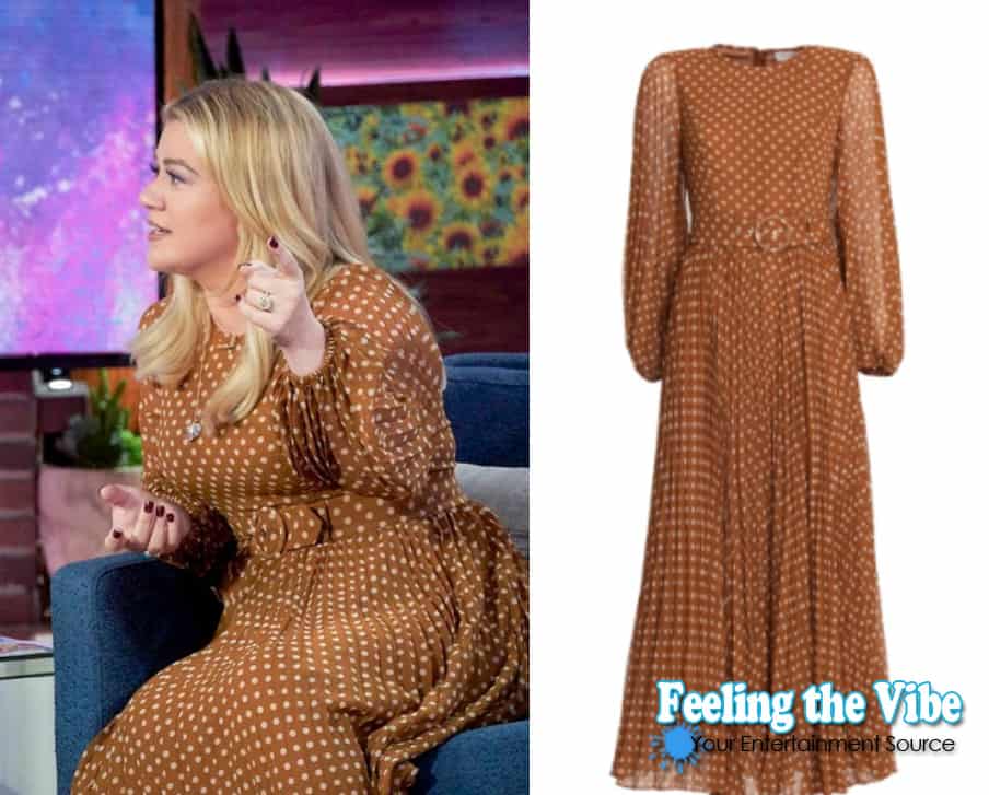 Kelly Clarkson's dress from The Kelly Clarkson Show on October 23rd
