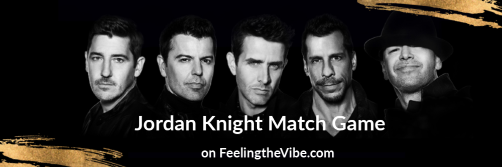 Jordan Knight Match Game - Play Online for Free.