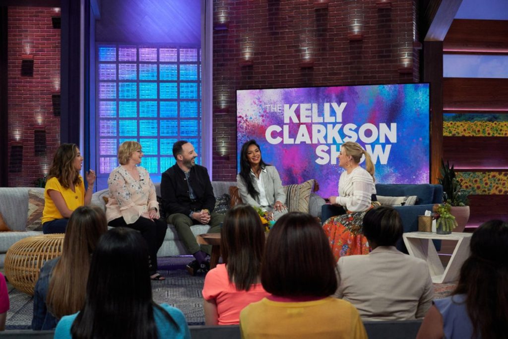 Nicole Scherzinger on the Kelly Clarkson Show - October 2, 2019