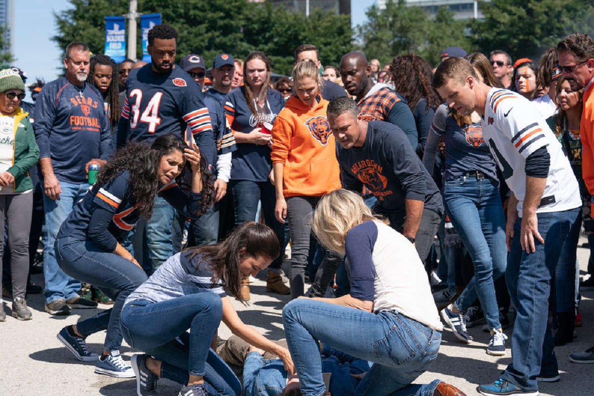 NBC Released 'One Chicago' Crossover Promo — See Trailer + Photos