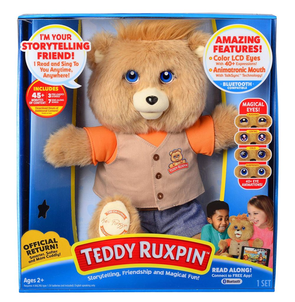 Teddy Ruxpin on Amazon