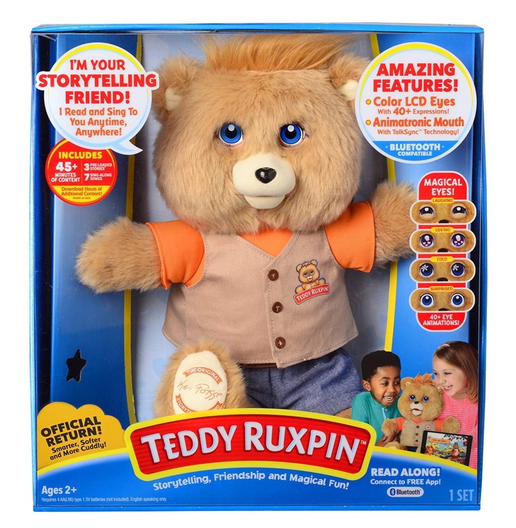 Teddy Ruxpin Toy from Amazon
