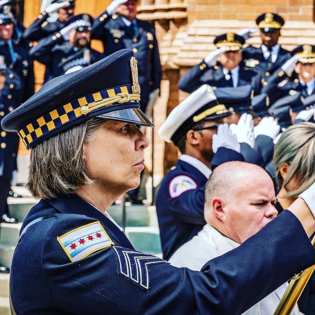 Amy Morton as Trudy Platt on 'Chicago PD'