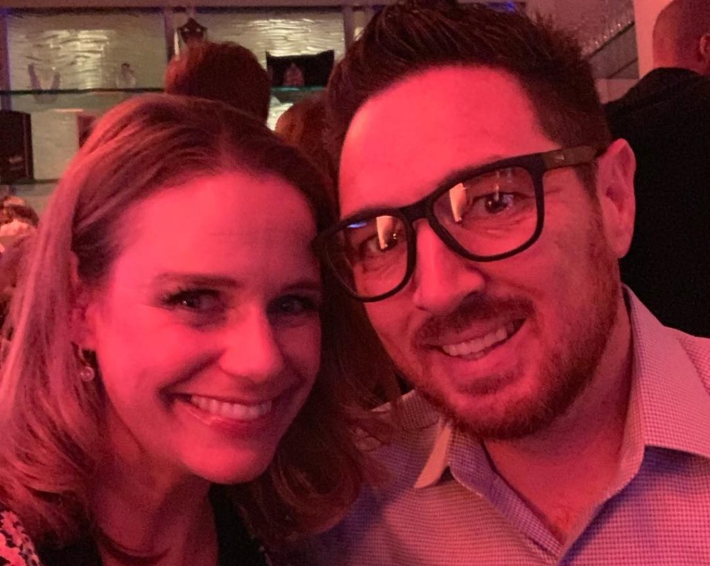 Andrea Barber's Boyfriend Michael