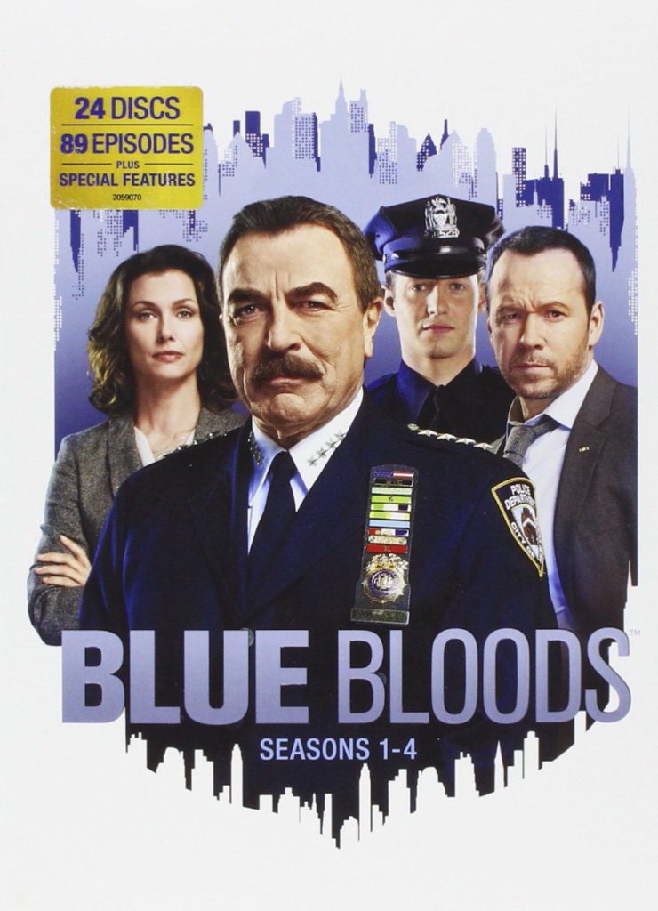 'Blue Bloods' Seasons 1-4 DVD set