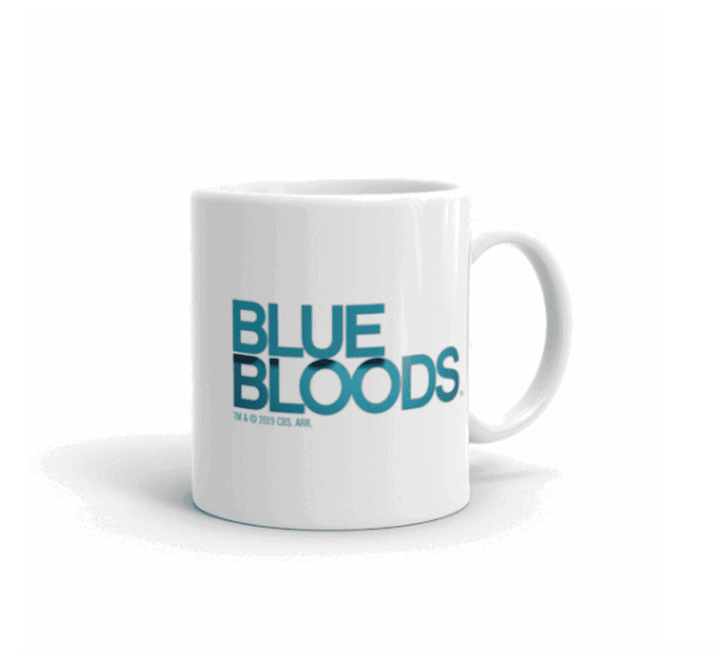 'Blue Bloods' mug