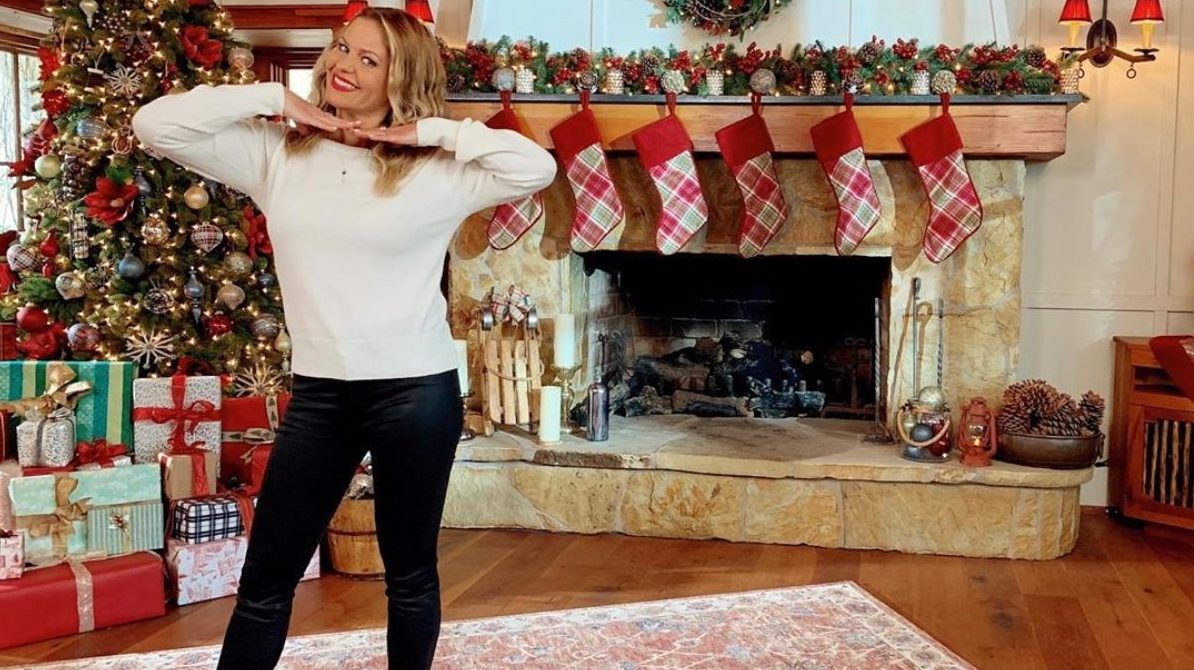 Candace Cameron Bure 2019 Countdown to Christmas Hallmark Style