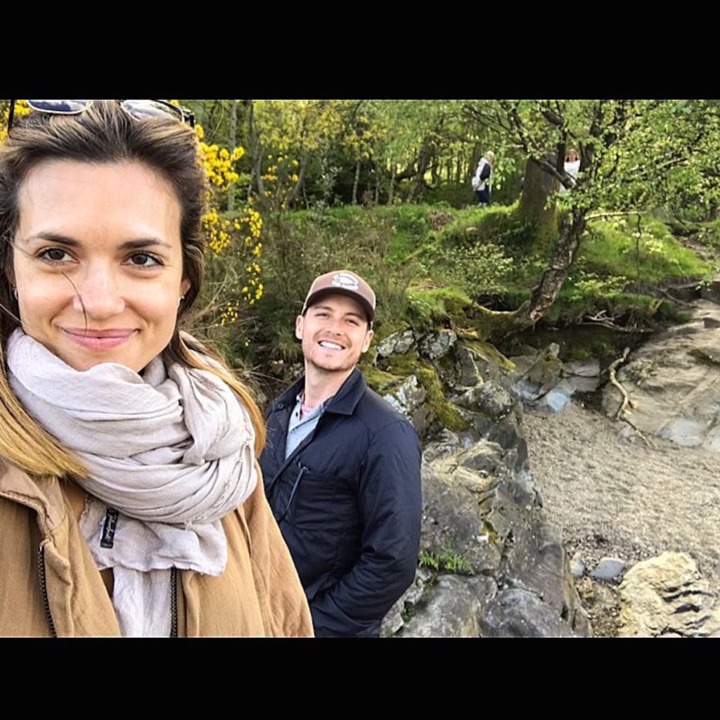 Jesse Lee Soffer and Torrey DeVitto in May 2018