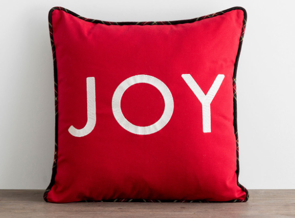 Candace Cameron's JOY Pillow for sale.