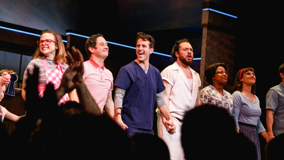 Joey McIntyre in Waitress on Broadway 2019