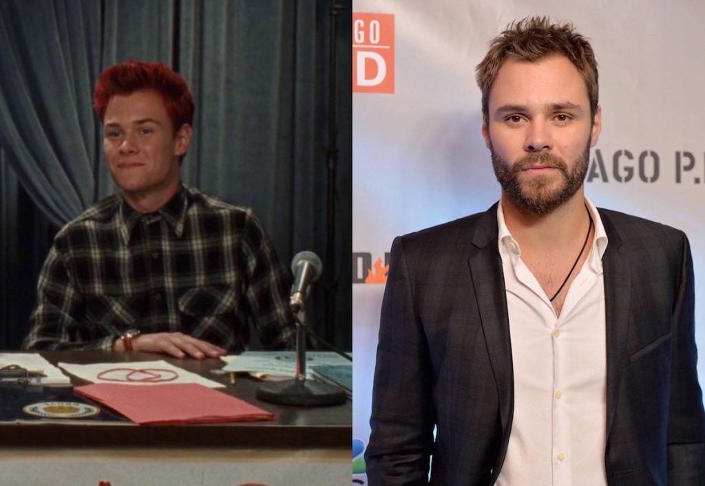 Patrick John Flueger then in 'The Princess Diaries' and now from 'Chicago PD'