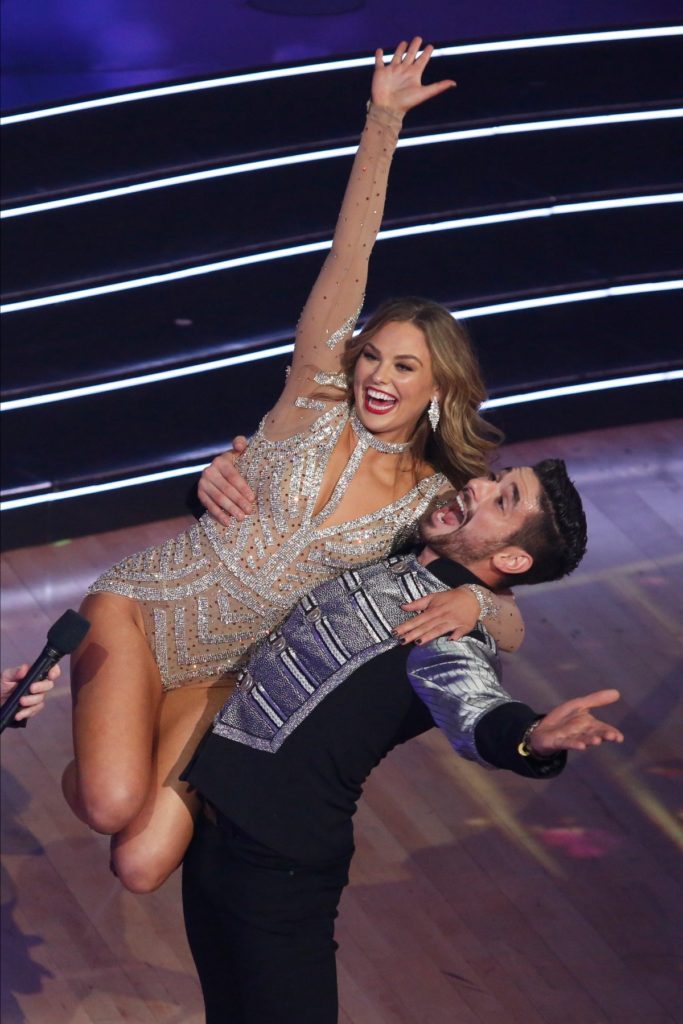 Hannah Brown and Alan Bersten on DWTS Finale 2019