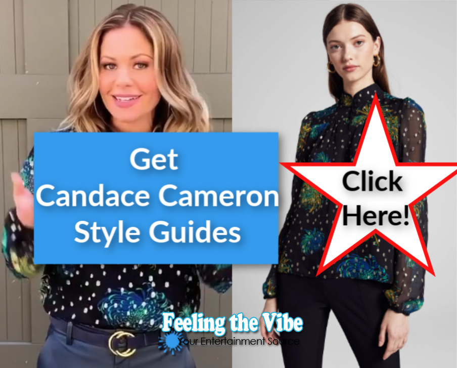 Candace Cameron Bure Style Guide