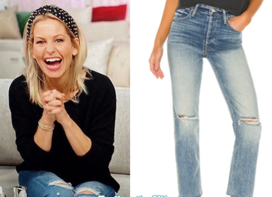 Candace Cameron Bure Jeans from QVC 2019