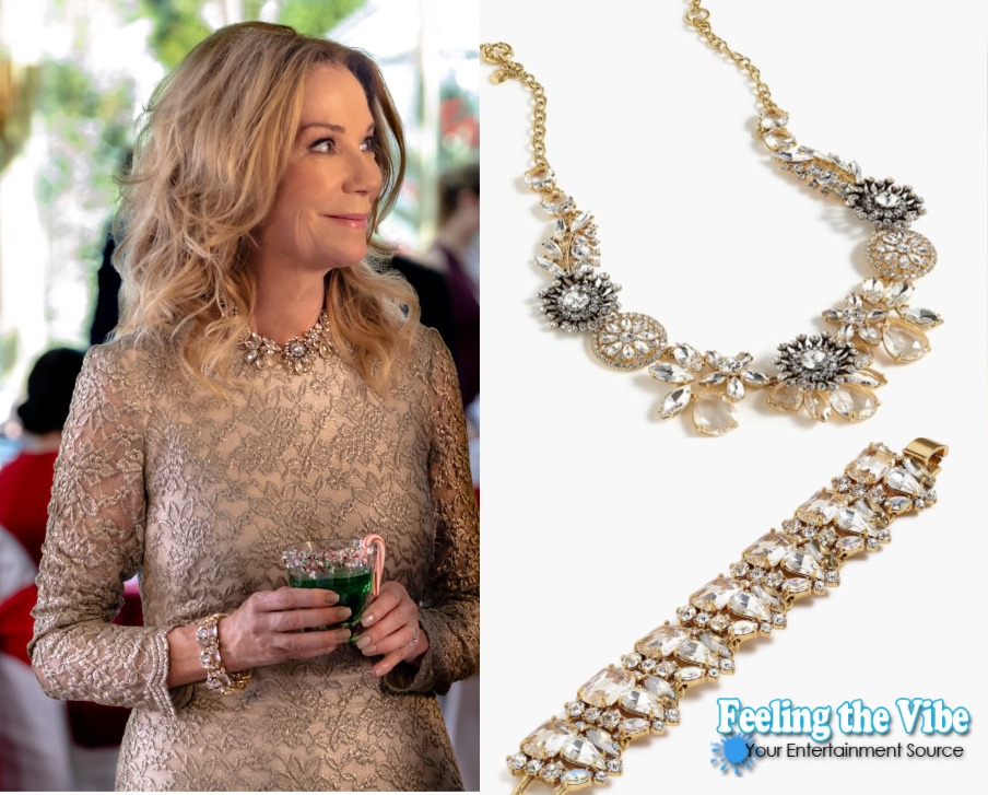 Kathie Lee Gifford jewelry from A Godwink Christmas on Hallmark