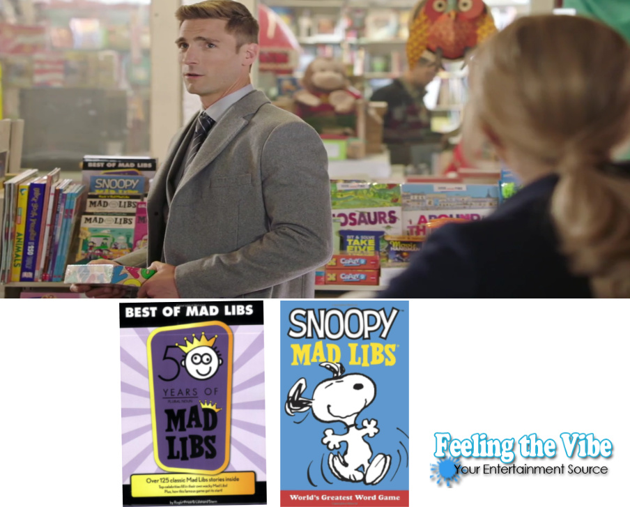 Mad Libs in 'Merry & Bright' on Hallmark Channel