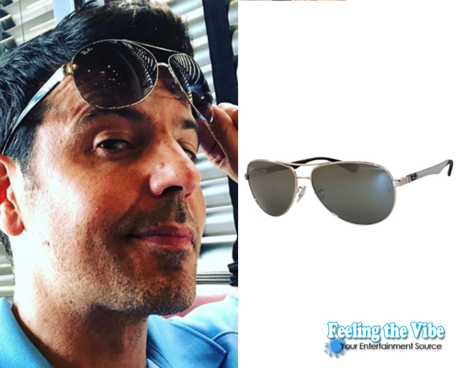 Jordan Knight's Ray Ban Sunglasses