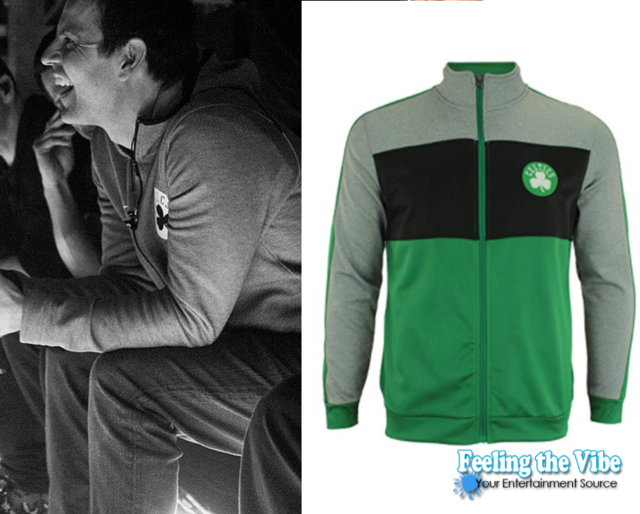 Jordan Knight Celtics Sweat Jacket