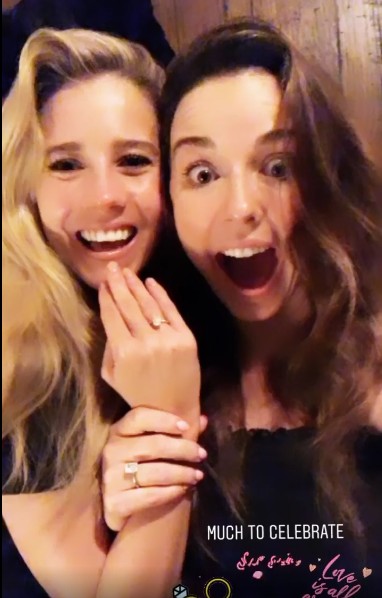 Cassidy Gifford's engagement ring