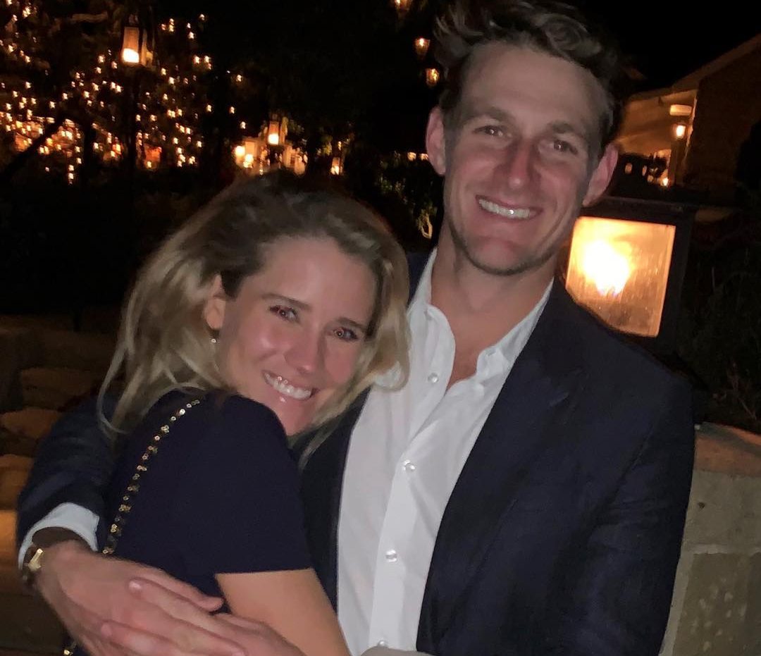 Cassidy Gifford and fiancee Ben Weirda