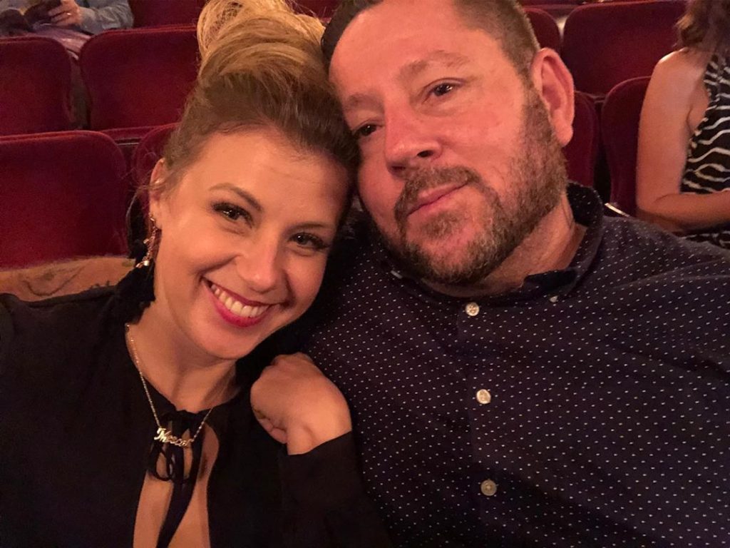 Jodie Sweetin and her boyfriend 2019