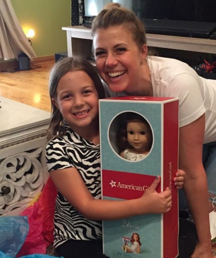 Jodie Sweetin's daughter Beatrix celebrated her 9th birthday