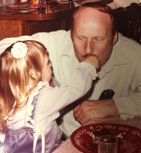 Jodie Sweetin and her father Sam