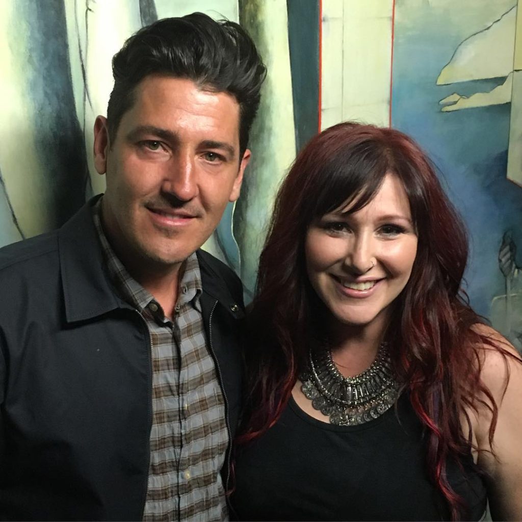 Jonathan Knight and Tiffany