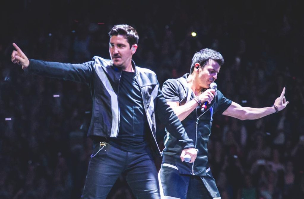 Jonathan and Jordan Knight