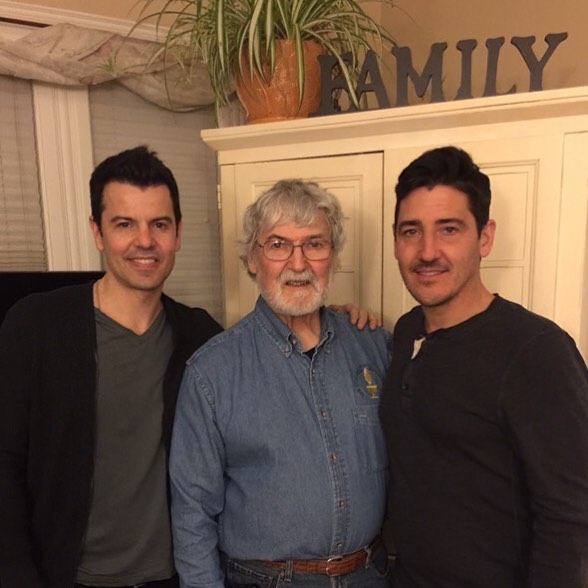 Jonathan and Jordan Knight's father Allan Knight