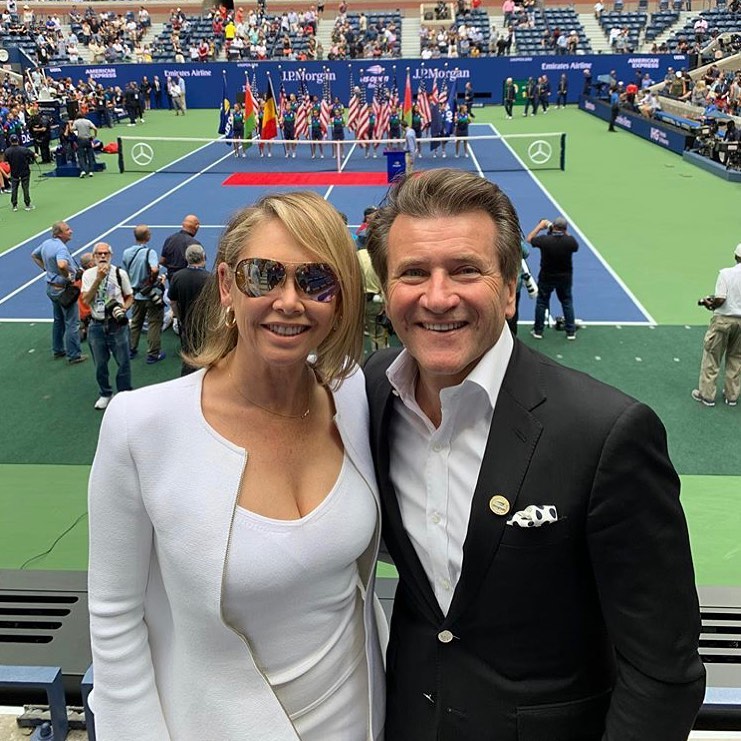 Robert and Kym Herjavec