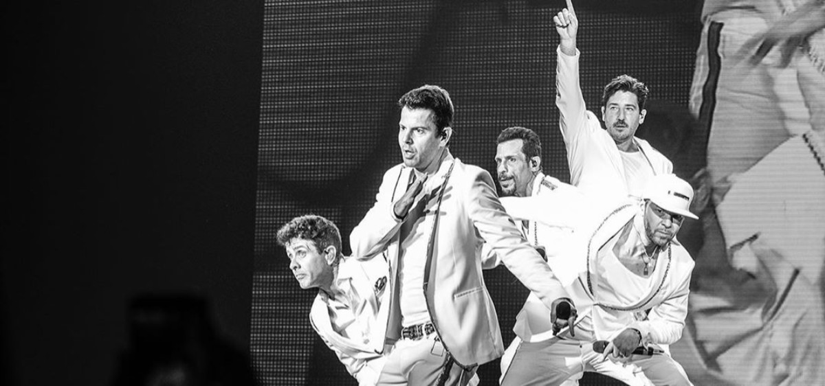 NKOTB Step by Step on DWTS
