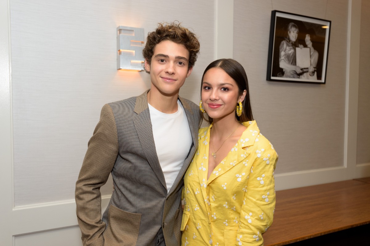 Olivia Rodrigo and Joshua Bassett from HSM