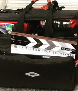 Filming wrapped on 'The Last Letter from Your Lover'