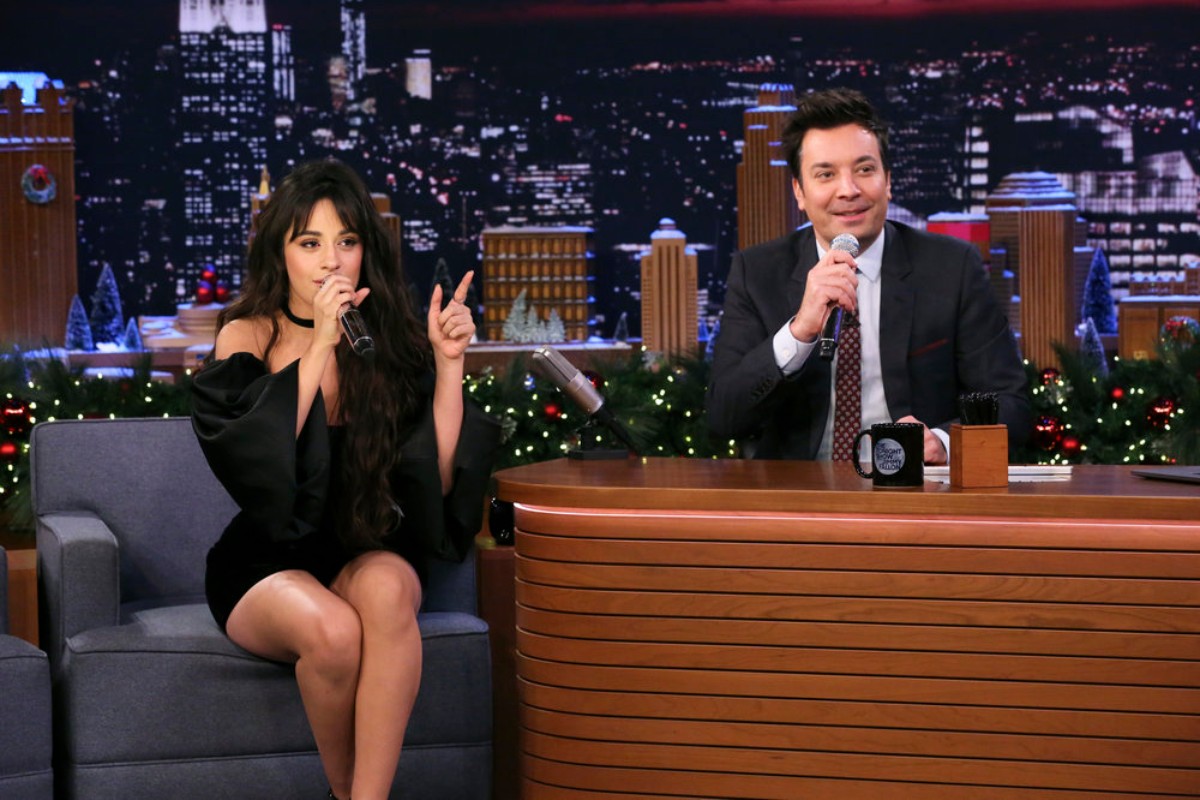 Camila Cabello on The Tonight Show with Jimmy Fallon - December 5, 2019