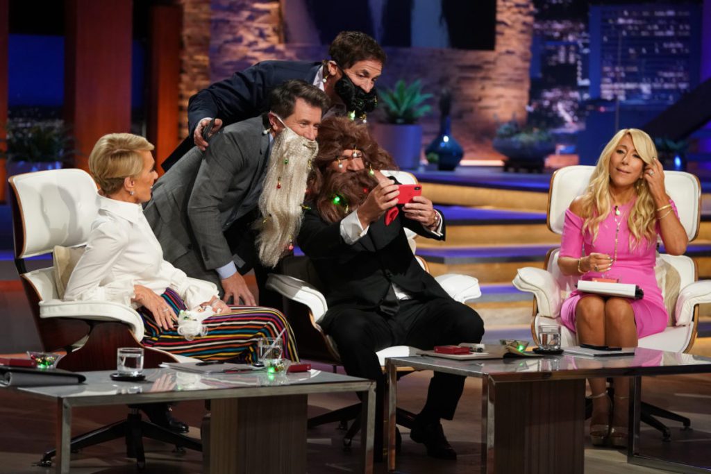 Beardaments in Shark Tank on December 1, 2019