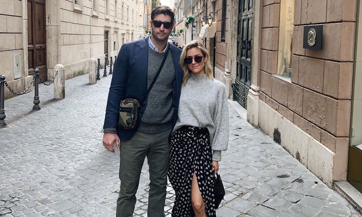 Kristin Cavallari & Jay Cutler in Italy