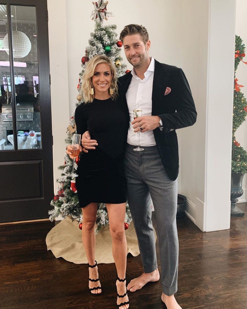 Kristin Cavallari and husband Jay Cutler - 'Very Merry Cavallari.'