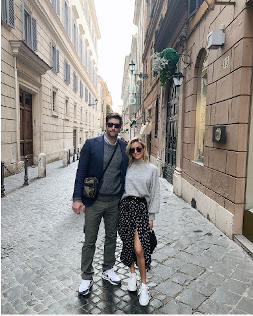 Kristin Cavallari and husband Jay Cutler in Italy