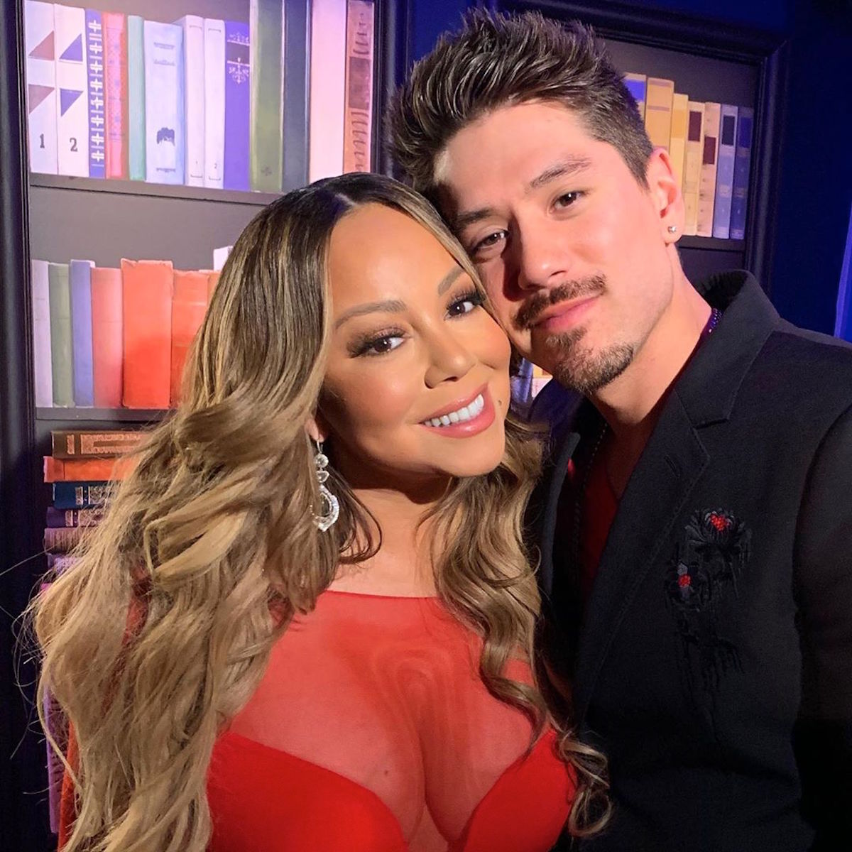 Mariah Carey & Bryan Tanaka